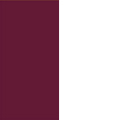 Light Maroon / White